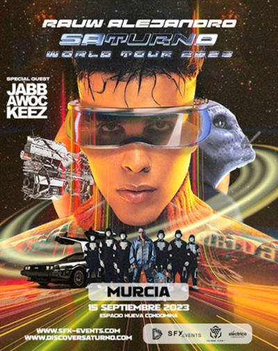 Rauw Alejandro - Saturno World Tour 2023
