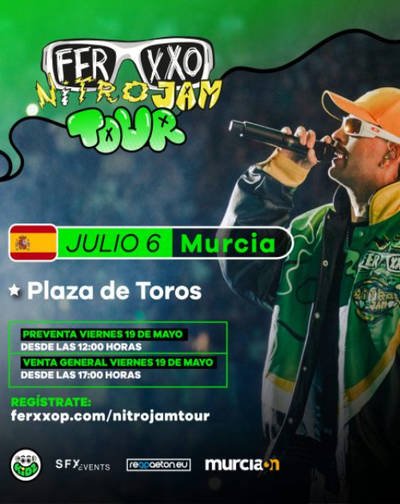Feid - Ferxxo Nitro Jam Tour