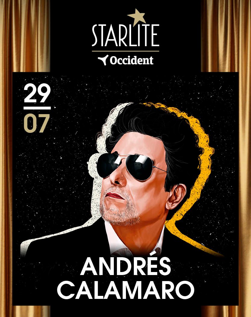 concierto andres calamaro en el festival starlite de málaga 2023
