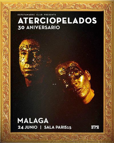 aterciopelados concierto en Málaga