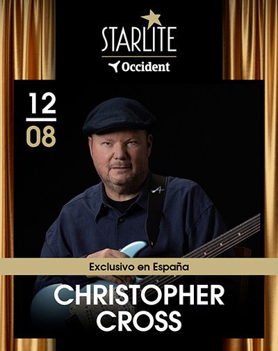concierto de christopher cross en el festival starlite de málaga 2023