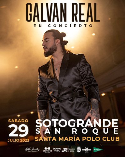 Concierto Galvan Real - Sotogrande Music Festival en Cádiz