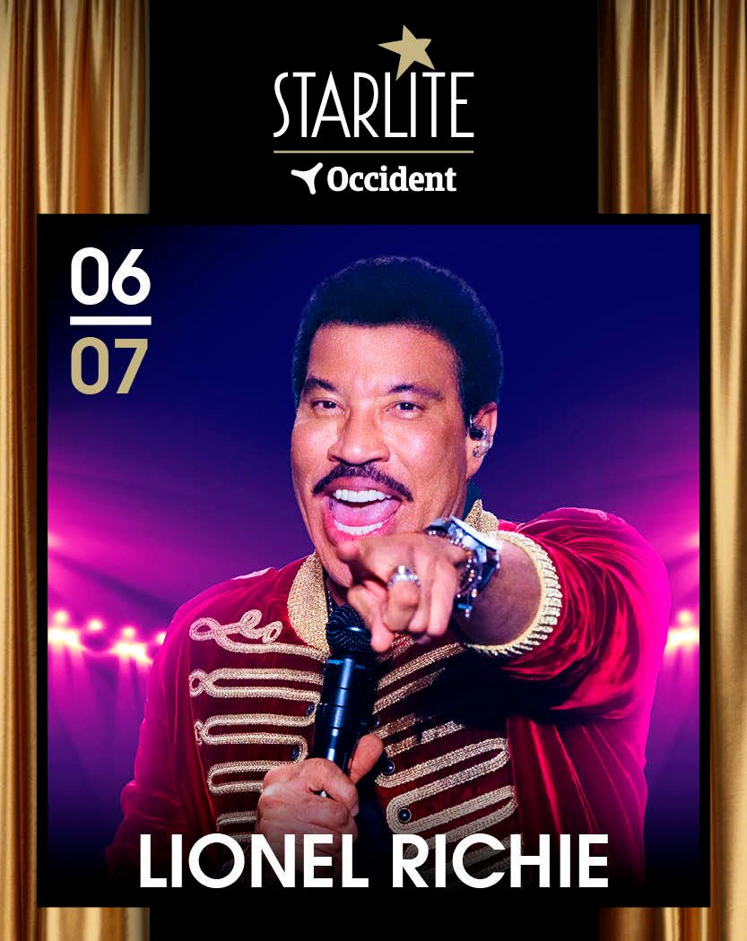 concierto de lionel richie en el festival starlite de Málaga 2023