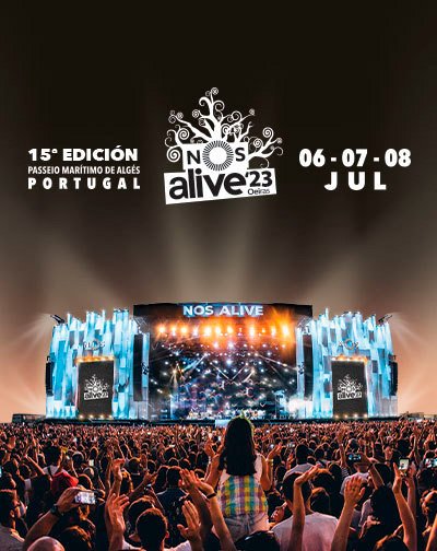 festival Nos Alive 2023 Portugal
