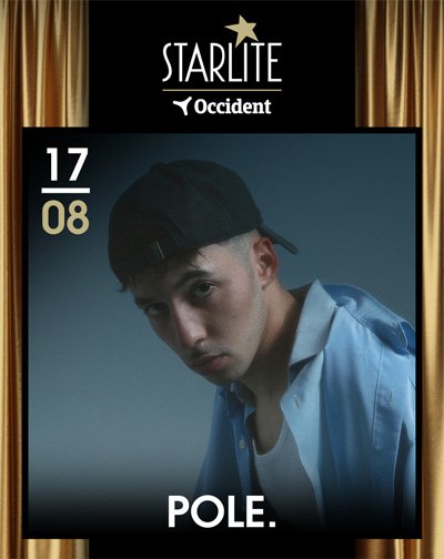 concierto de Pole en el festival Starlite de Málaga 2023