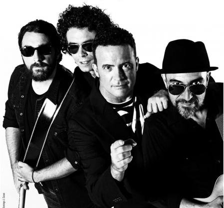 Concierto de Seguridad Social en las Fiestas de Colindres 2023, el 27 de agosto.