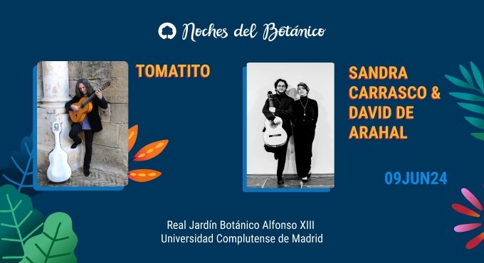 TOMATITO / SANDRA CARRASCO & DAVID DE…