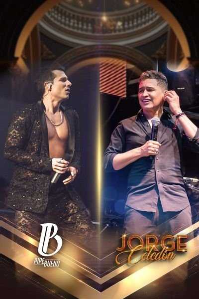 Jorge Celedón y Pipe Bueno