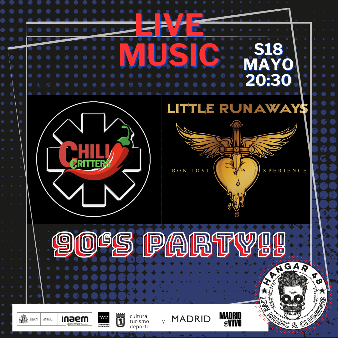 S18 CHILI CRITTERS + LITTLE RUNAWAYS EN HANGAR48