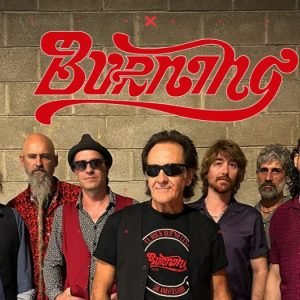 Concierto Burning Santander 2025