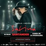 Concierto de Joaquín Sabina en Santander, el 18 de Julio de 2025, en la Campa de la Magdalena.