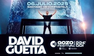 Concierto David Guetta en O Gozo Festival 2025