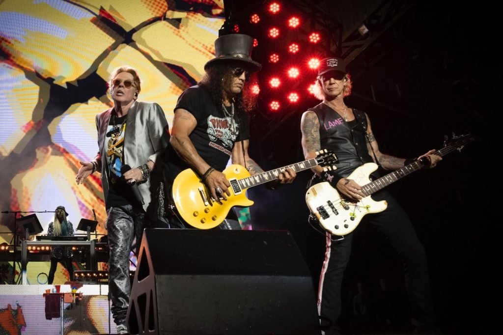 Guns and roses concierto Barcelona 2025