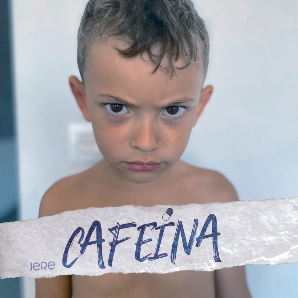 Jere presenta su nuevo álbum "Cafeína"