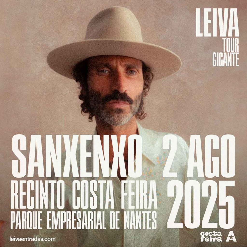 Leiva, artista principal Costa Ferira 2025