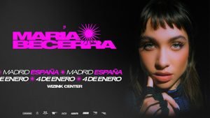 María Becerra anuncia concierto en Madrid en 2025