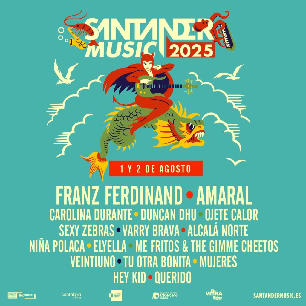 Festival Santander Music 2025