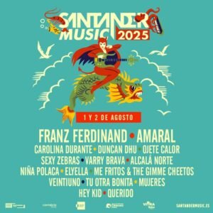 Santander Music Festival 2025