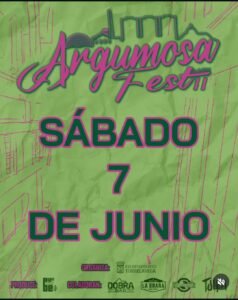 El Festival Argumosa vuelve el 7 de junio de 2025 a Torrelavega (Cantabria)