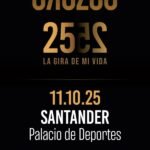 Concierto Antonio Orozco Santander 2025
