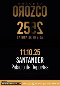 Concierto Antonio Orozco Santander 2025