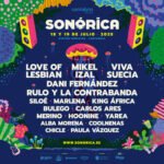 El Festival Sonórica se celebrará el 18 y 19 de julio de 2025, en Castro Urdiales (Cantabria)