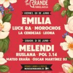 Festival música en grande torrelavega 2025. entradas melendi cantabria