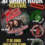 Llega la XI Edición del Gama Rock Festival, el 21 de junio en la Carpa del Ferial de Gama. Acceso gratuito.