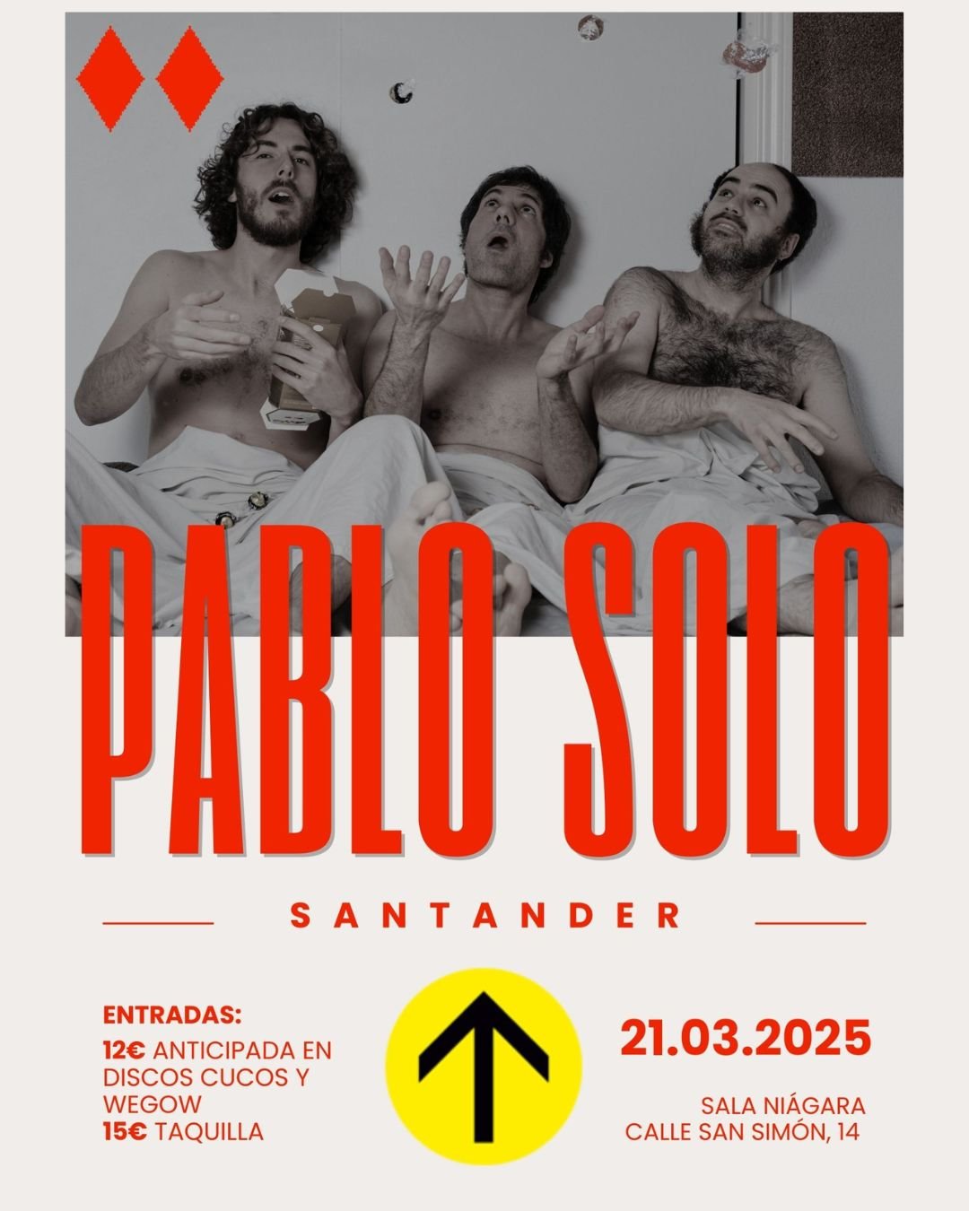 Concierto Pablo Solo Santander 2025