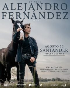 Concierto Alejandro Fernández Santander 2025