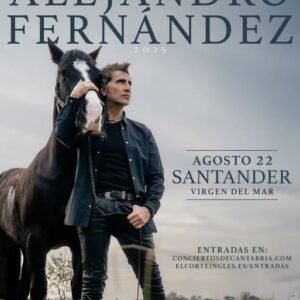 Concierto Alejandro Fernández Santander 2025