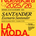 La MODA concierto Santander 2025