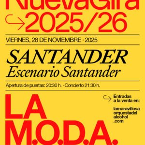 La MODA concierto Santander 2025