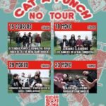 Concierto de Cat a Punch + Jeremías el Babuino en la Asociación Cultural Los Bancos de Atrás de Unquera (Cantabria), el 10 de mayo de 2025.
