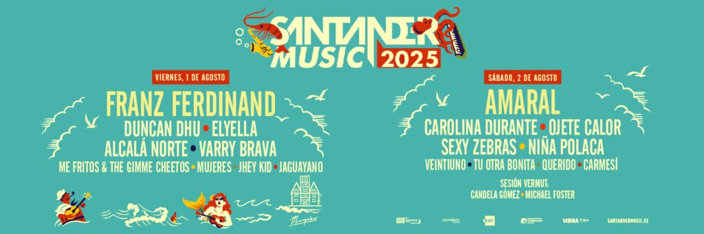 Santander Music 2025