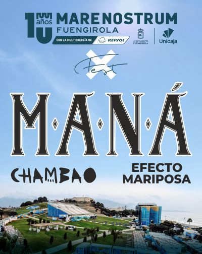 Concierto maná fuengirola 2025