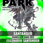 Concierto de Linkoln Park (Tributo a Linkin Park) el 6 de junio de 2025 en el Escenario Santander a las 22:30h.