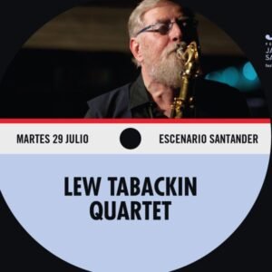 Concierto de Lew Tabackin Quartet en el Festival Jazz Santander, el 29 de julio de 2025 en el Escenario Santander a las 22:00h.