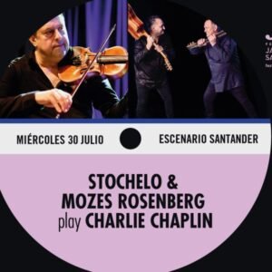 Concierto de Stochelo & Mozes Rosenberg en el festival Jazz Santander el 30 de julio de 2025 a las 22:00h, en el Escenario Santander.