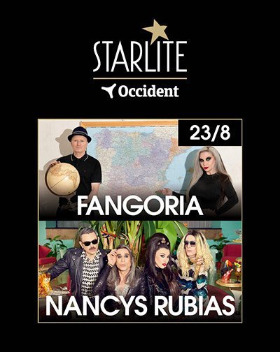 Fangoria y Nancys Rubias – Starlite Occident 2025