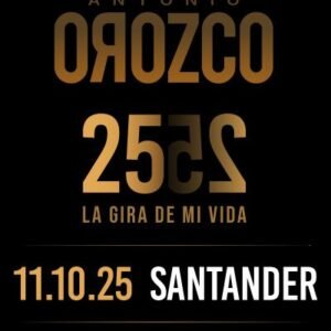 David Bisbal – Bilbao – 29 de noviembre de 2025