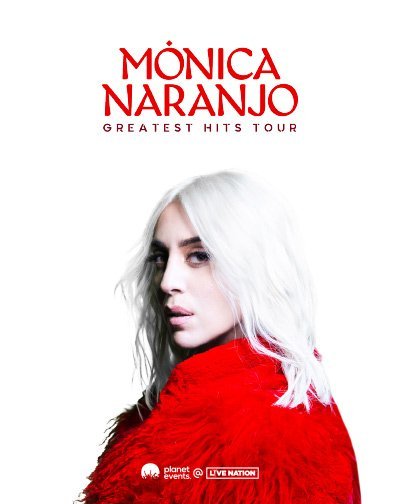 Mónica Naranjo – Greatest Hits Tour