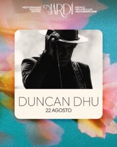 Duncan Dhu – Es Jardí Festival
