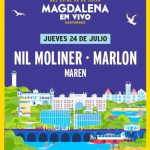 Nil Moliner, Marlon y Maren – Magdalena en Vivo