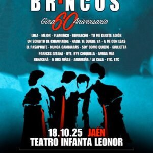 Los Brincos 60 Aniversario