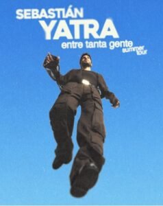 Sebastián Yatra – Entre Tanta Gente Summer Tour