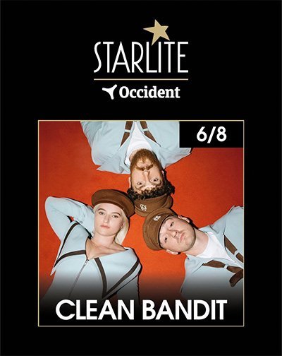 Clean Bandit – Starlite Occident 2025