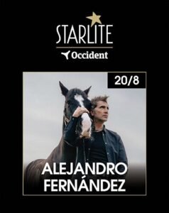 Alejandro Fernández – Starlite Occident 2025