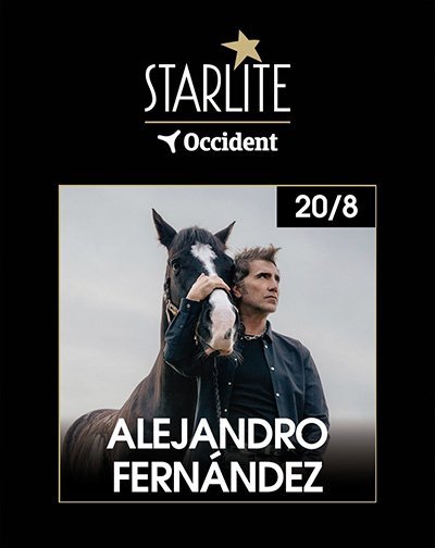 Alejandro Fernández – Starlite Occident 2025