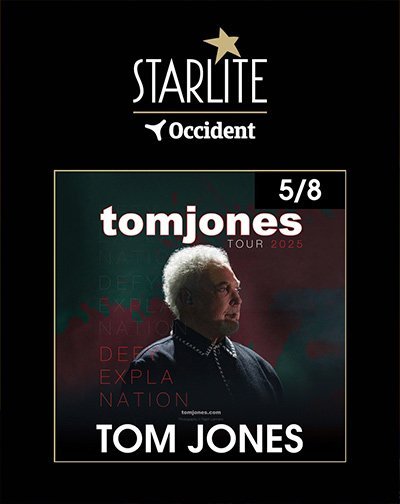 Tom Jones – Starlite Occident 2025